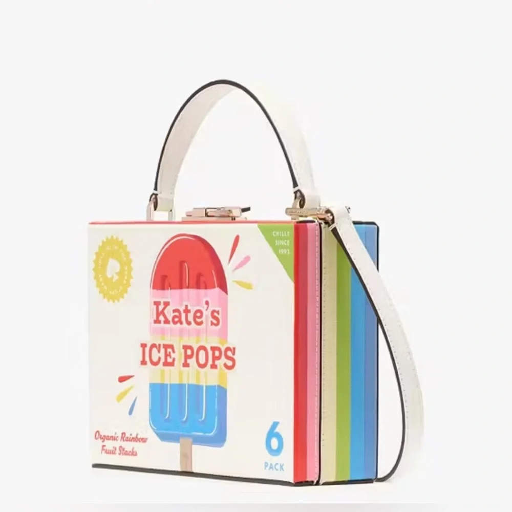 Kate Spade Snack Bar Popsicle Crossbody Wallet Set